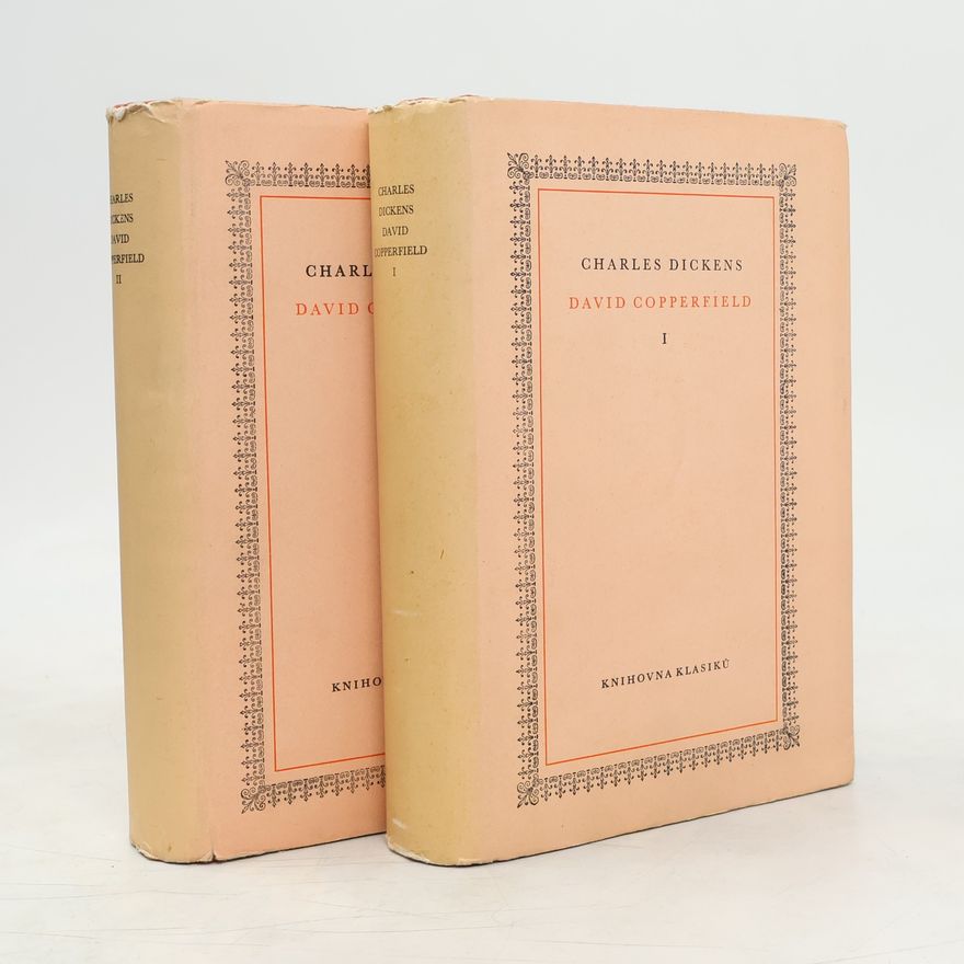 Charles Dickens David Copperfield I - II