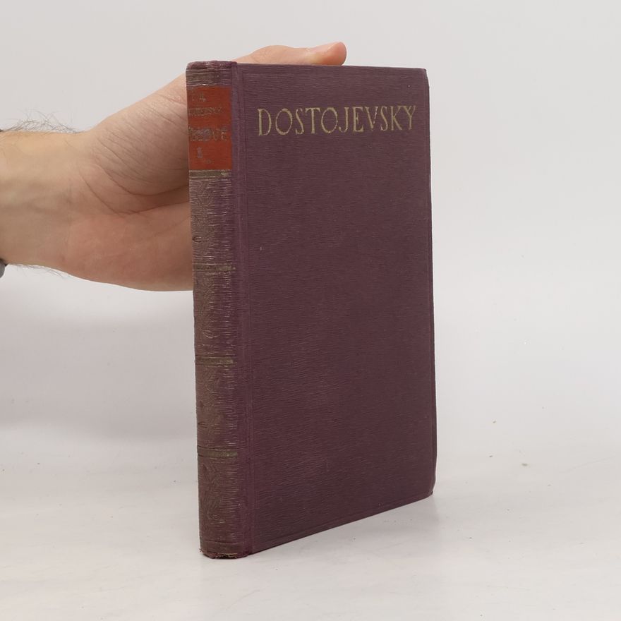 Fjodor Michailowitsch Dostojewski Ďáblové (Běsi). Román ve třech částech, díl I.