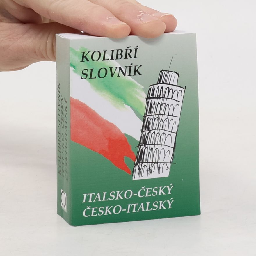 Zdeněk Papoušek Kolibří slovník italsko-český, česko-italský