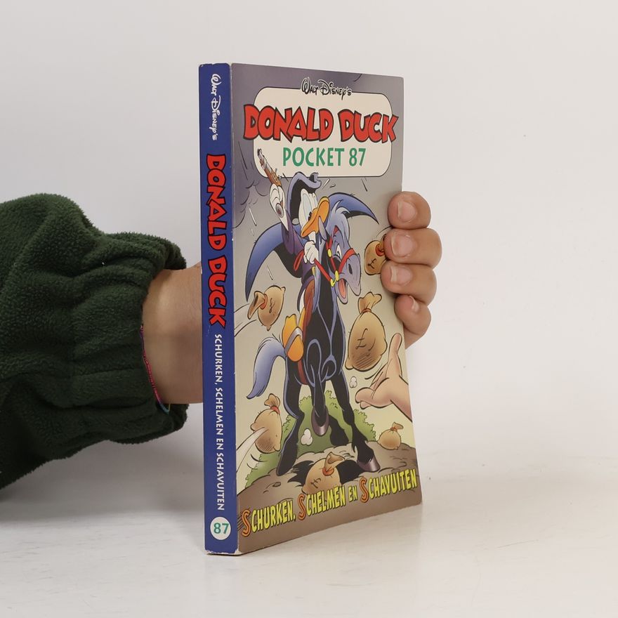 Walt Disney Company Donald Duck Pocket 87