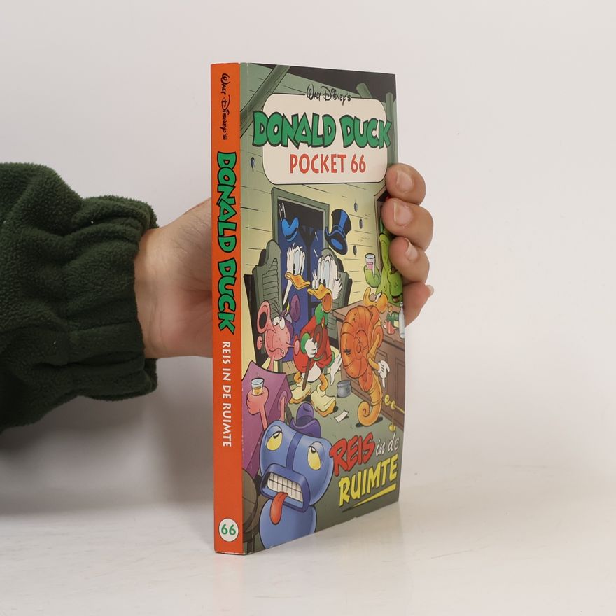 Walt Disney Donald Duck Pocket - 66: Reis in de ruimte