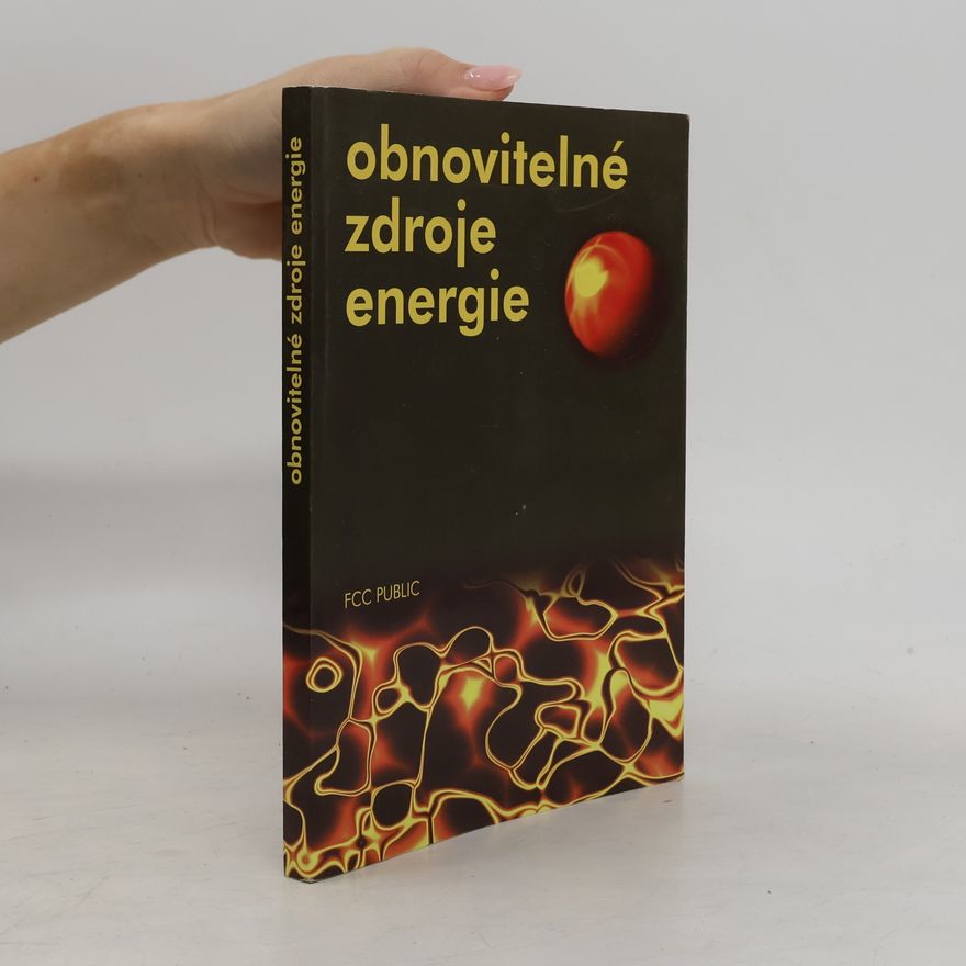 Miroslav Cenek Obnovitelné zdroje energie