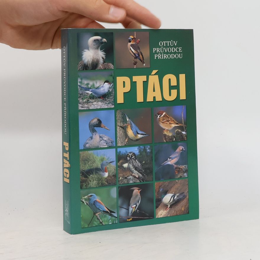 Alena Červená Ptáci - Ottův průvodce přírodou