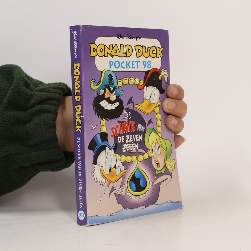 Walt Disney Donald Duck Pocket - 98: De Schrik van de Zeven Zeeën