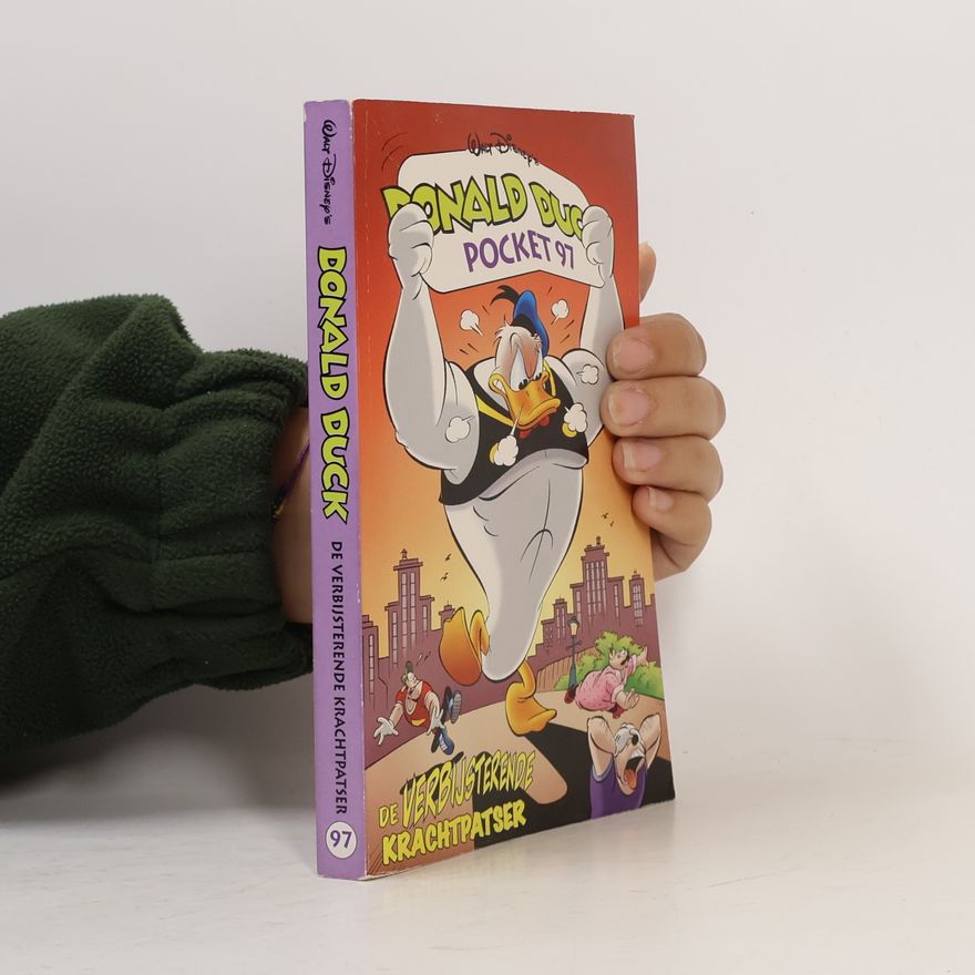 Walt Disney Donald Duck pocket - 3e reeks - 97: De verbijsterende krachtpatser