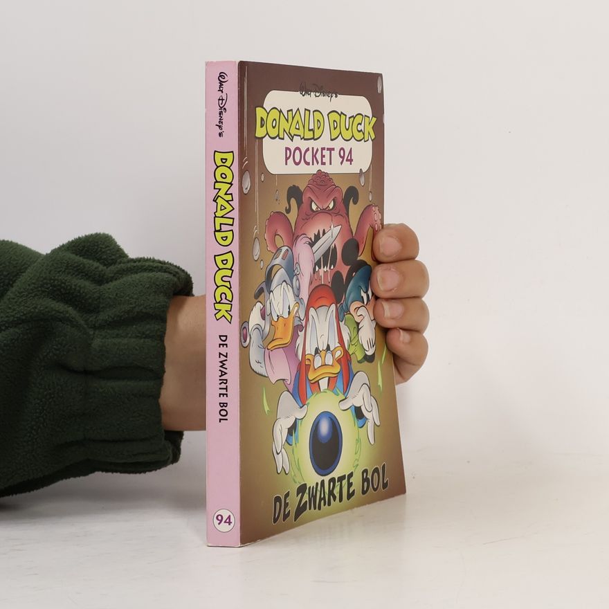 Walt Disney Donald Duck pocket - 3e reeks - 94: De zwarte bol
