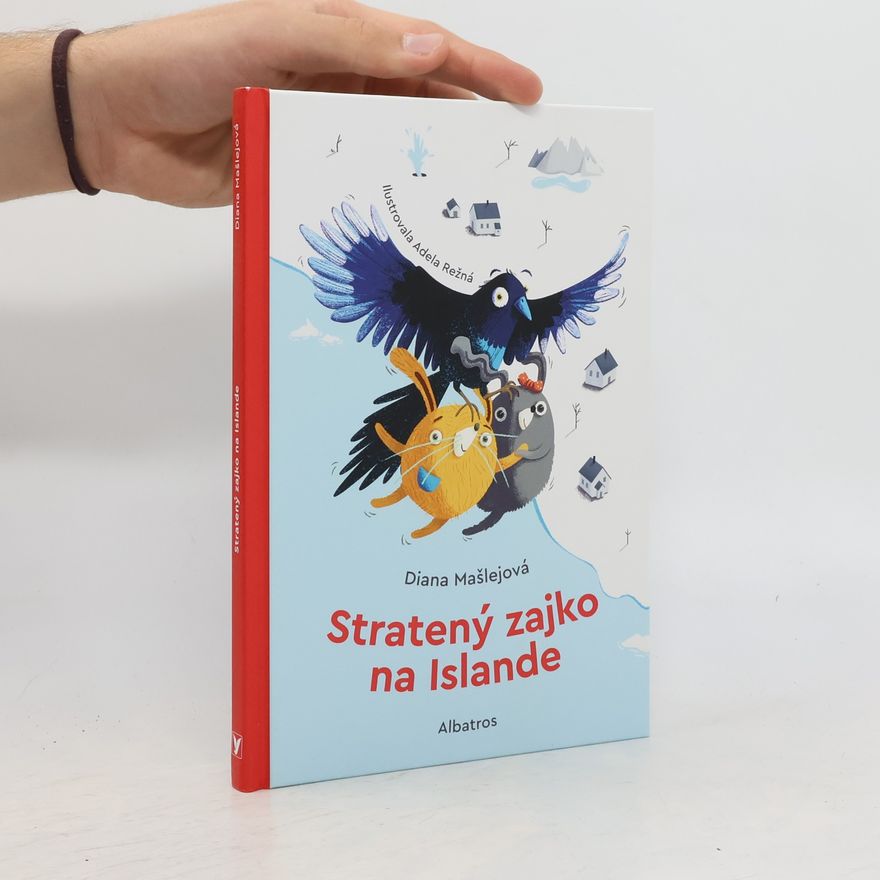 Diana Mašlejová Stratený zajko na Islande