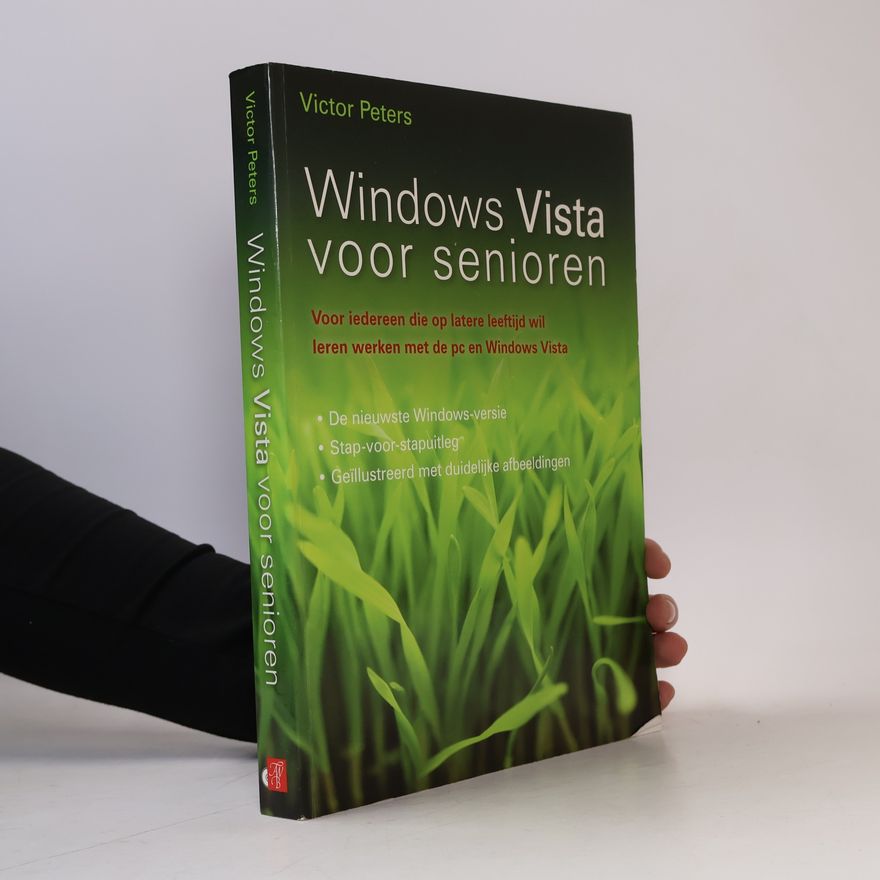 Victor Peters Windows Vista voor senioren