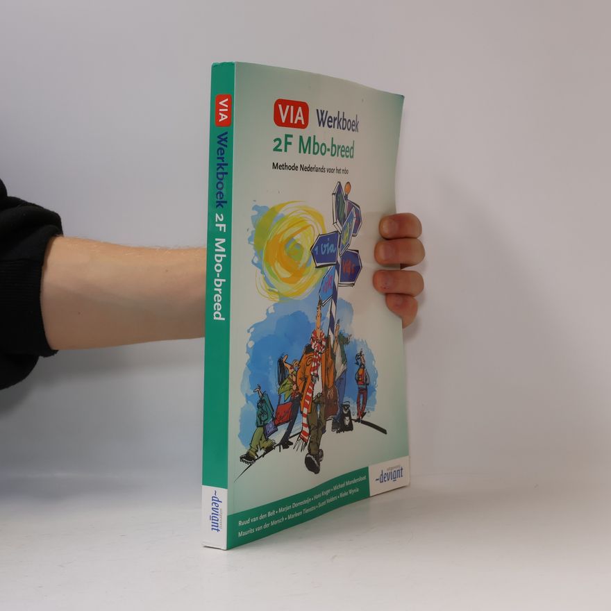 Marleen Tiemstra VIA: Werkboek 2F Mbo-breed