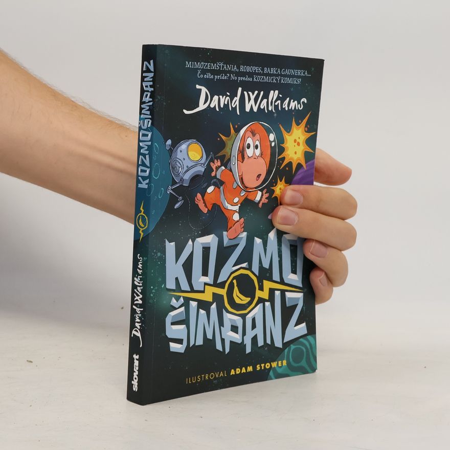 David Walliams Kozmošimpanz