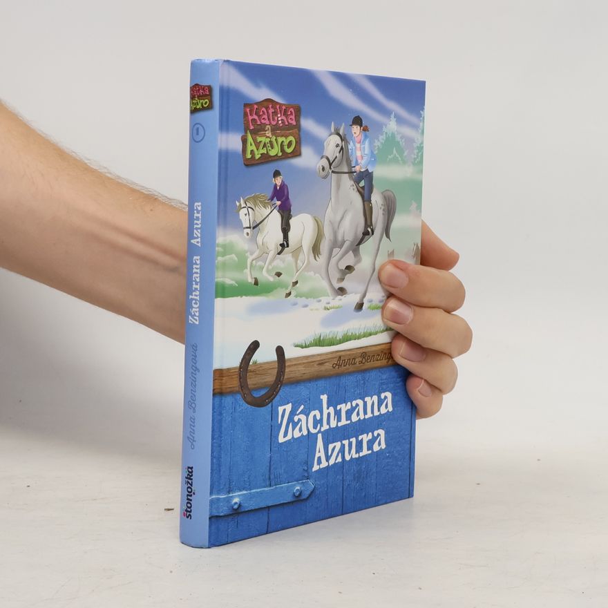 Anna Benzing Záchrana Azura