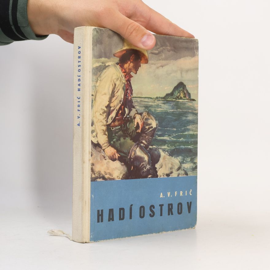 Alberto Vojtěch Frič Hadí ostrov