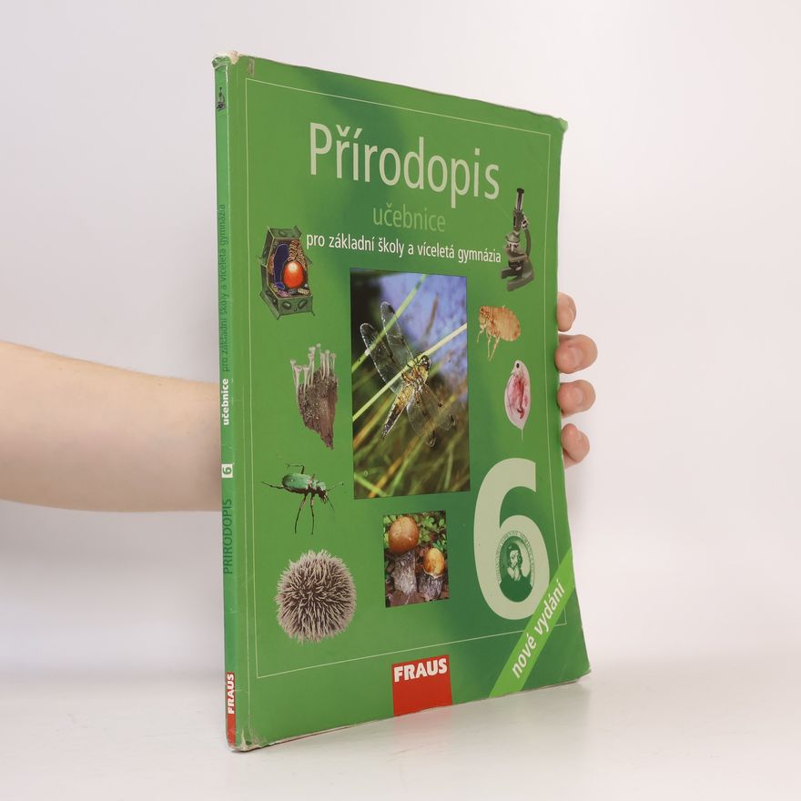 Věra Čabradová Přírodopis pro 6. ročník základní školy a víceletá gymnázia
