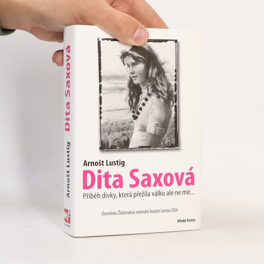 Arnošt Lustig Dita Saxová