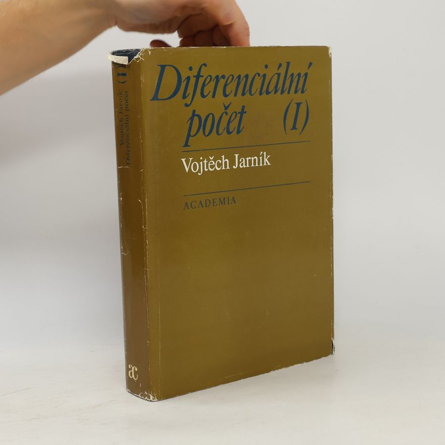 Vojtěch Jarník Diferenciální počet I