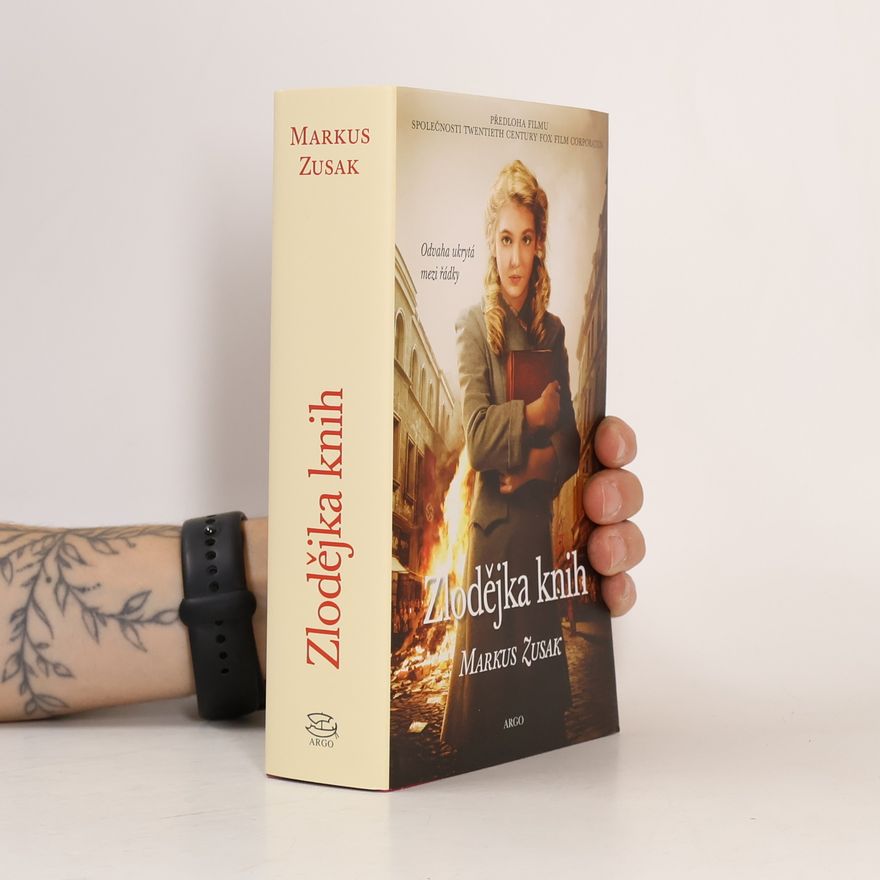 Markus Zusak Zlodějka knih