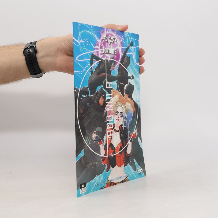 Christos N. Gage Batman x Fortnite - Bod nula 6