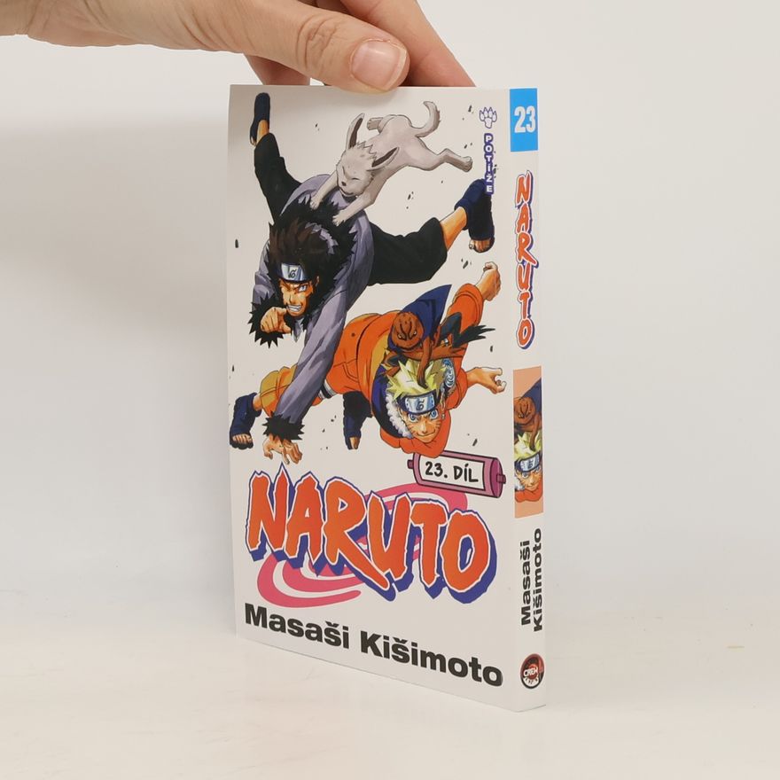 Masaši Kišimoto Naruto. 23. díl, Potíže