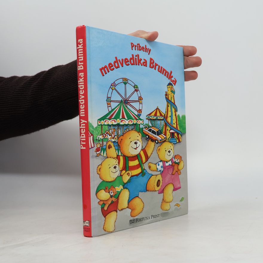Ute Lutz Príbehy medvedíka Brumka