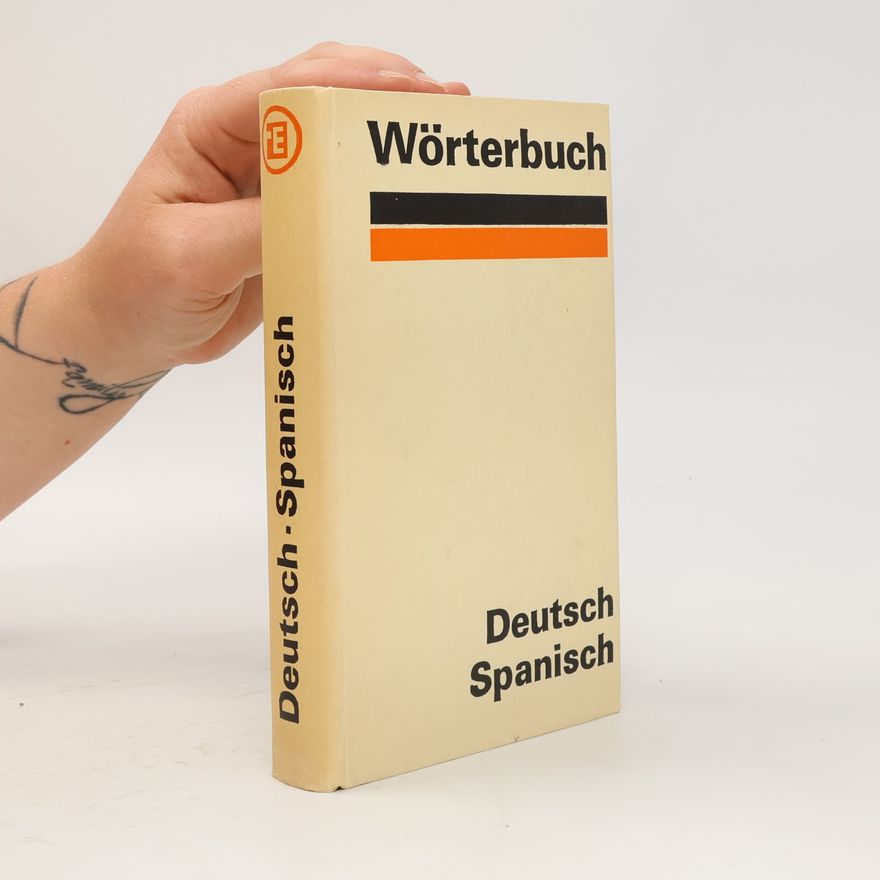 Ursula Küster Wörterbuch. Deutsch-Spanisch