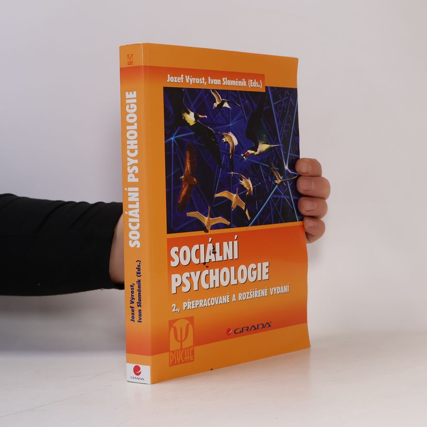Jozef Výrost Sociální psychologie