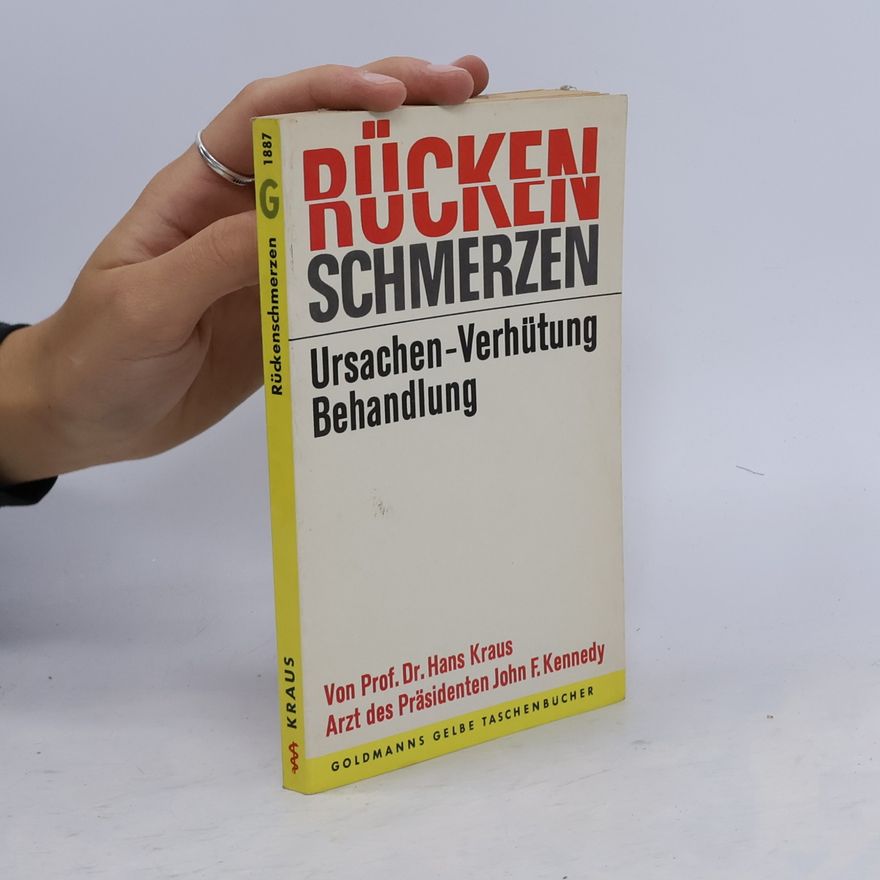 Hans Kraus Rückenschmerzen