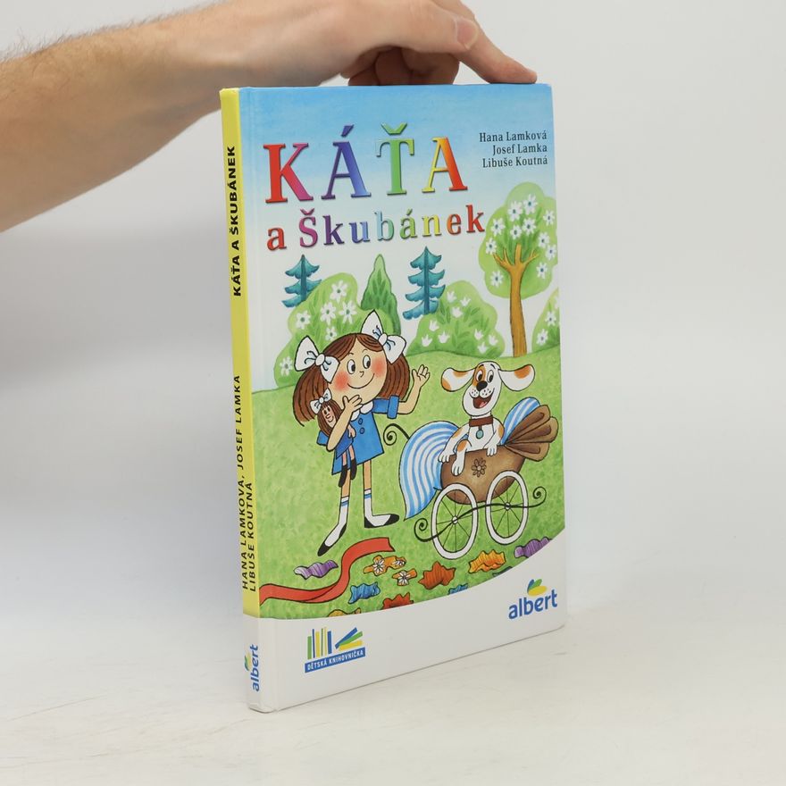 Hana Lamková Káťa a Škubánek