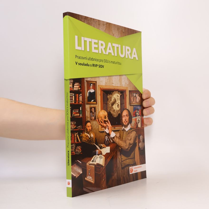 Eva Matylda Jiřičková Literatura. Pracovní učebnice pro střední odborná učiliště s maturitou
