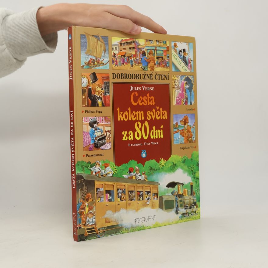 Jules Verne Cesta kolem světa za osmdesát dní