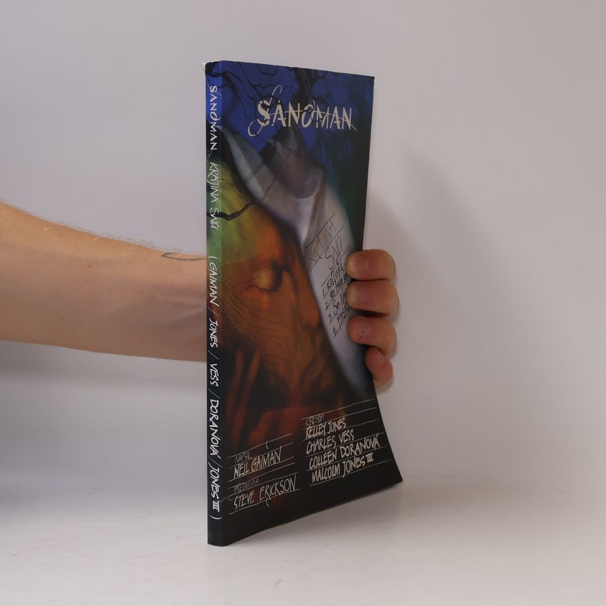 Neil Gaiman Sandman. Krajina snů