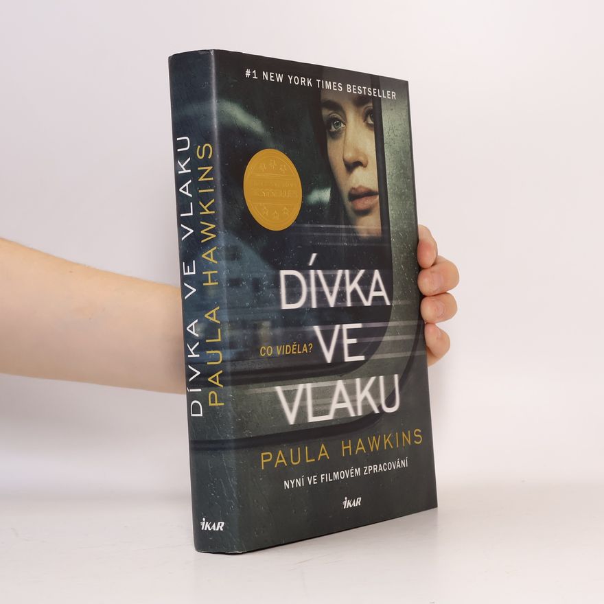 Paula Hawkins Dívka ve vlaku