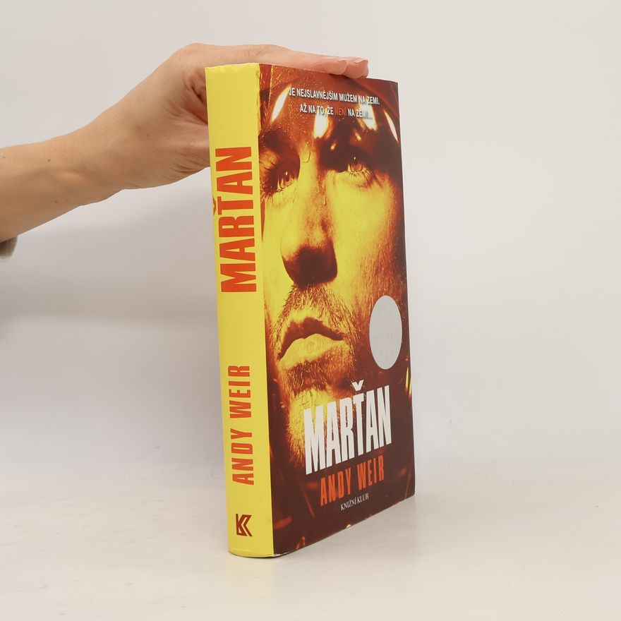 Andy Weir Marťan
