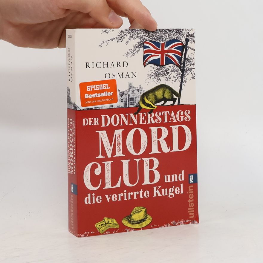 Richard Osman Der Donnerstagsmordclub und die verirrte Kugel
