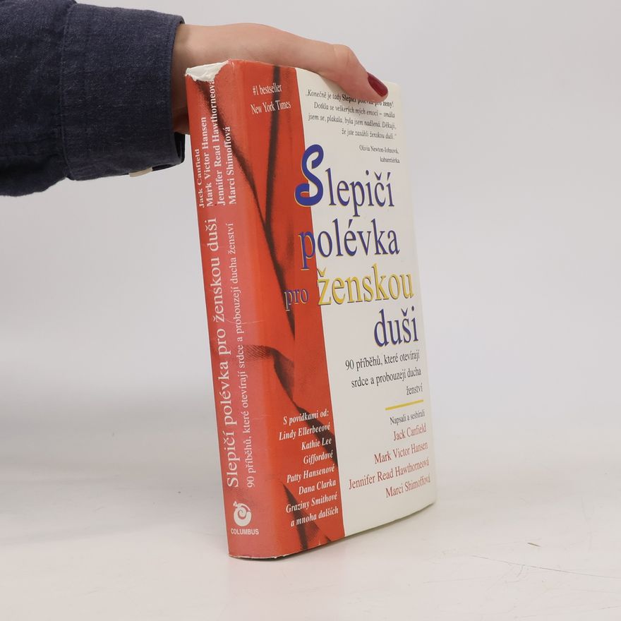 Jack Canfield Slepičí polévka pro ženskou duši