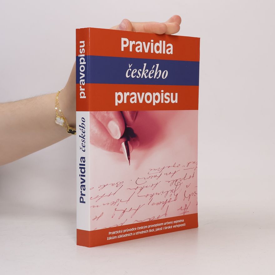 Kolektív autorov Pravidla českého pravopisu