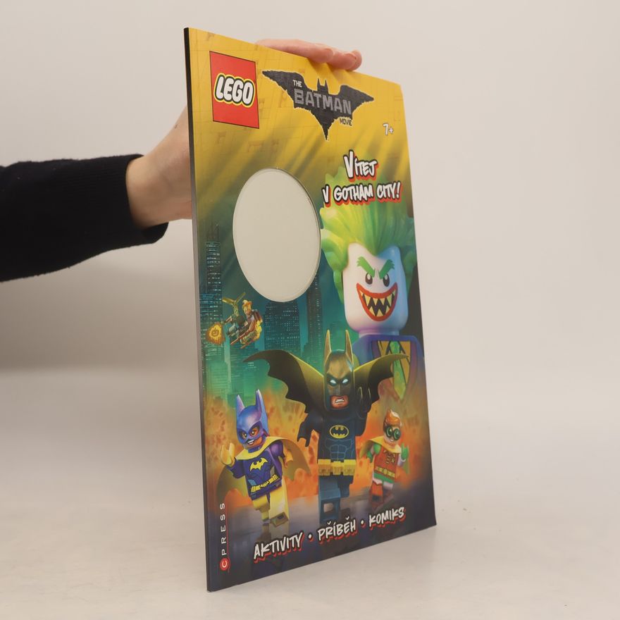 Various authors LEGO® Batman Vítejte v Gotham City!