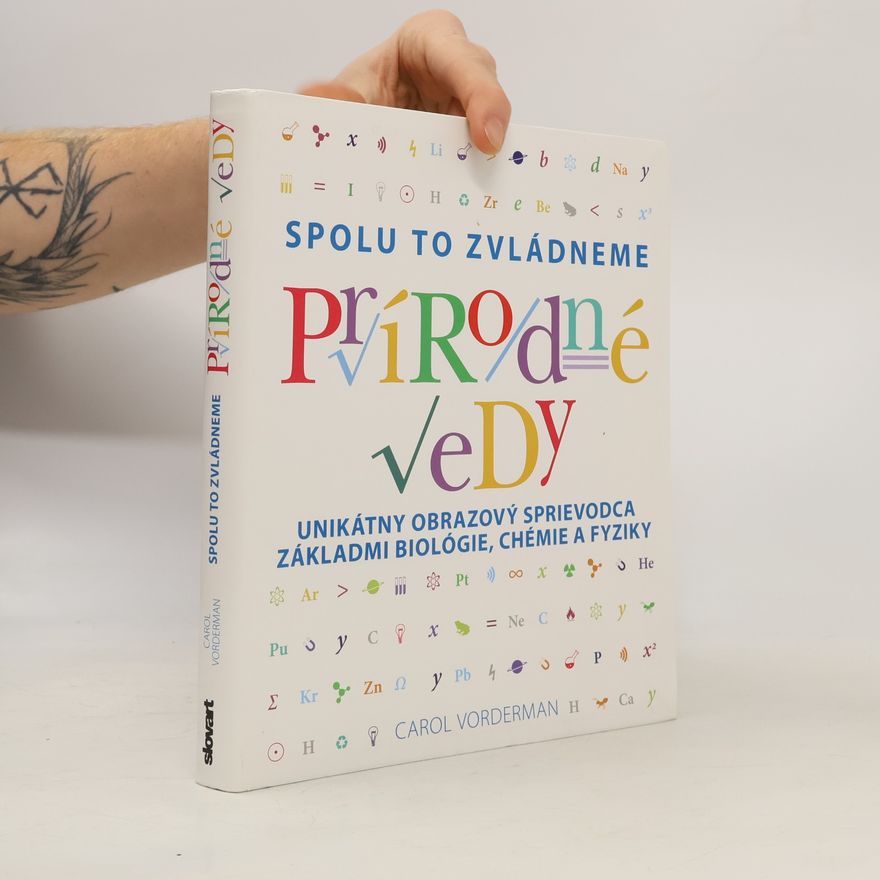 Carol Vorderman Spolu to zvládneme: Prírodné vedy