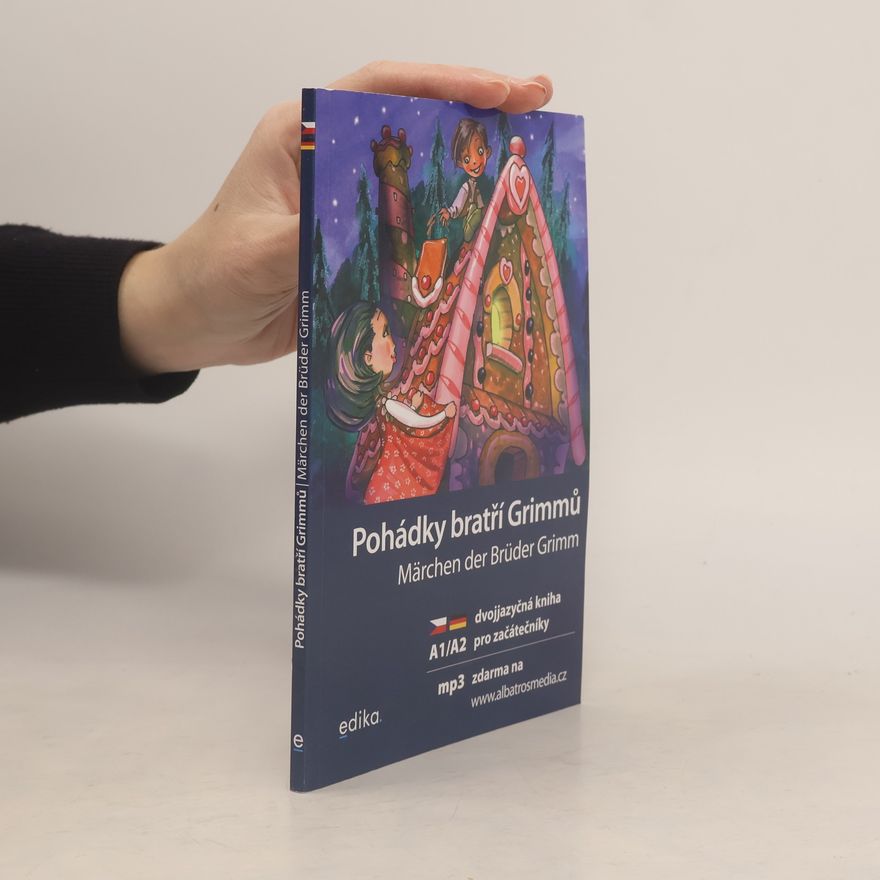 Jana Navrátilová Pohádky bratří Grimmů A1/A2