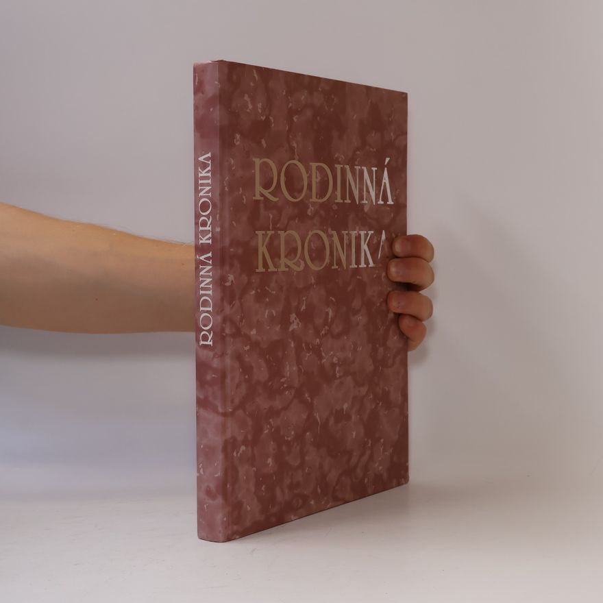Collectif d'auteurs Rodinná kronika