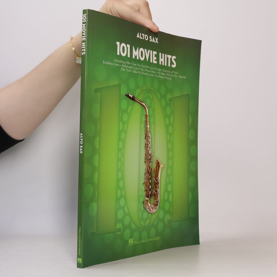 Kolektív autorov 101 movie hits. Alto sax