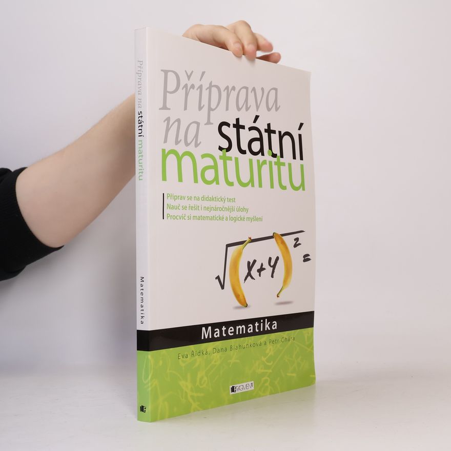 Kolektiv autorů Příprava na státní maturitu. Matematika