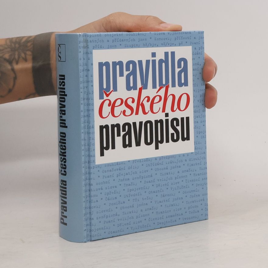 Autorenkollektiv Pravidla českého pravopisu