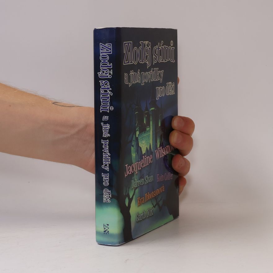 Jacqueline Wilson Zloděj stínů a jiné povídky pro děti