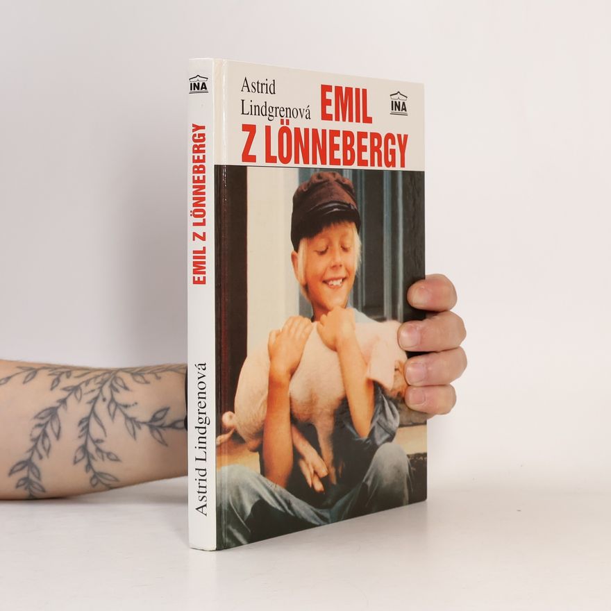 Astrid Lindgrenová Emil z Lönnebergy