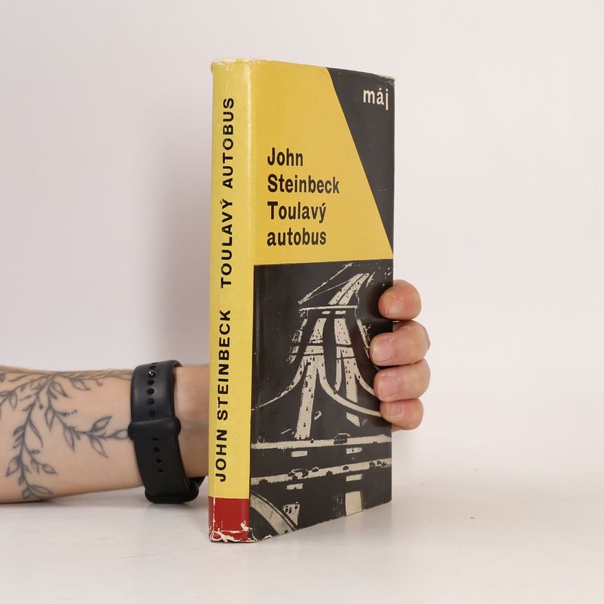 John Steinbeck Toulavý autobus