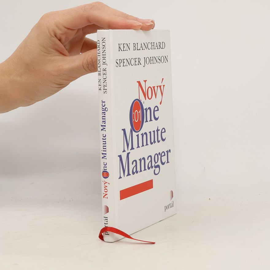 Kateřina Bodnárová Nový one minute manager