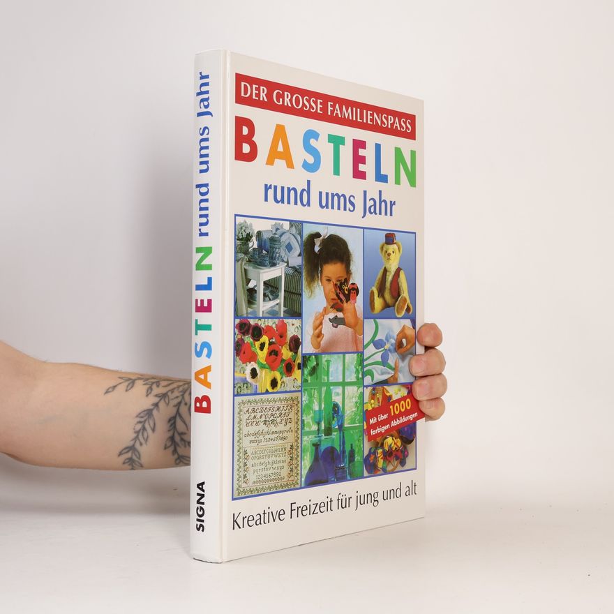 Kolektiv autorů Basteln rund ums Jahr