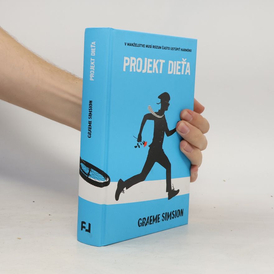 Graeme Simsion Projekt dieťa