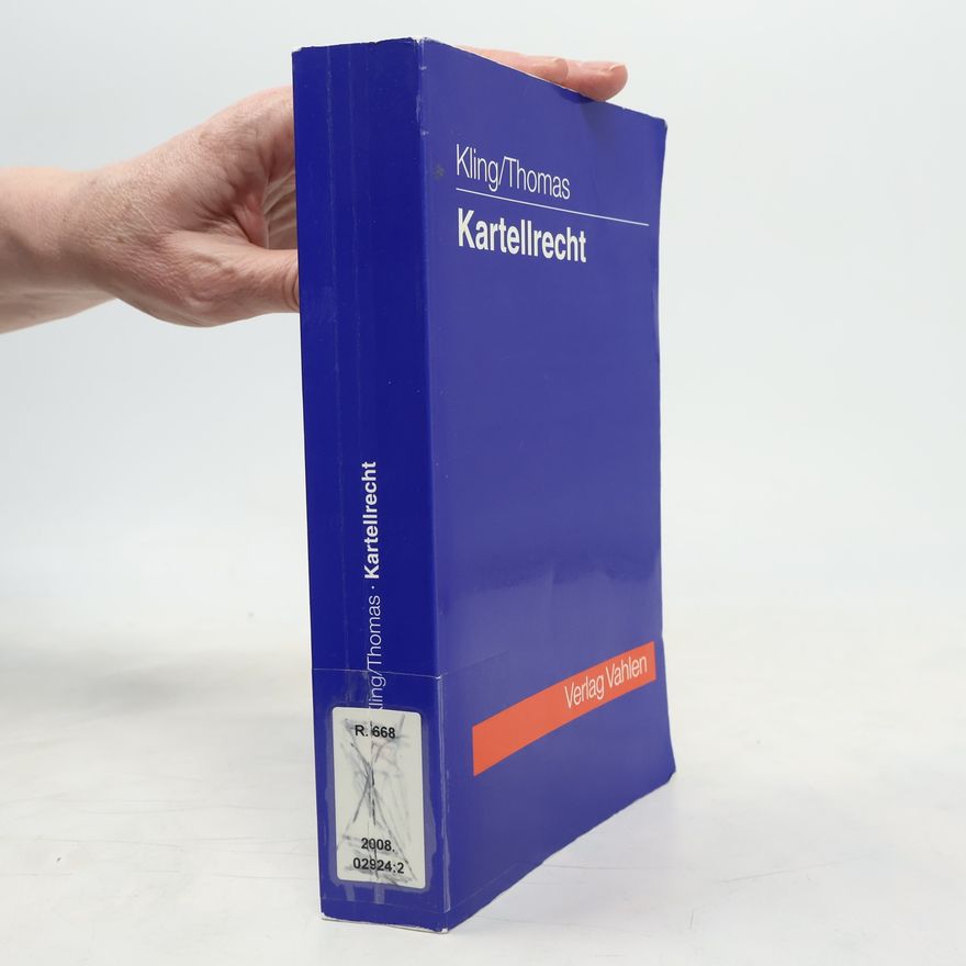 Michael Kling Kartellrecht