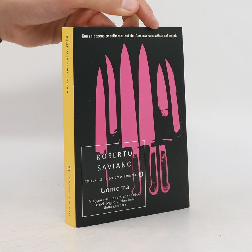 Roberto Saviano Gomorra
